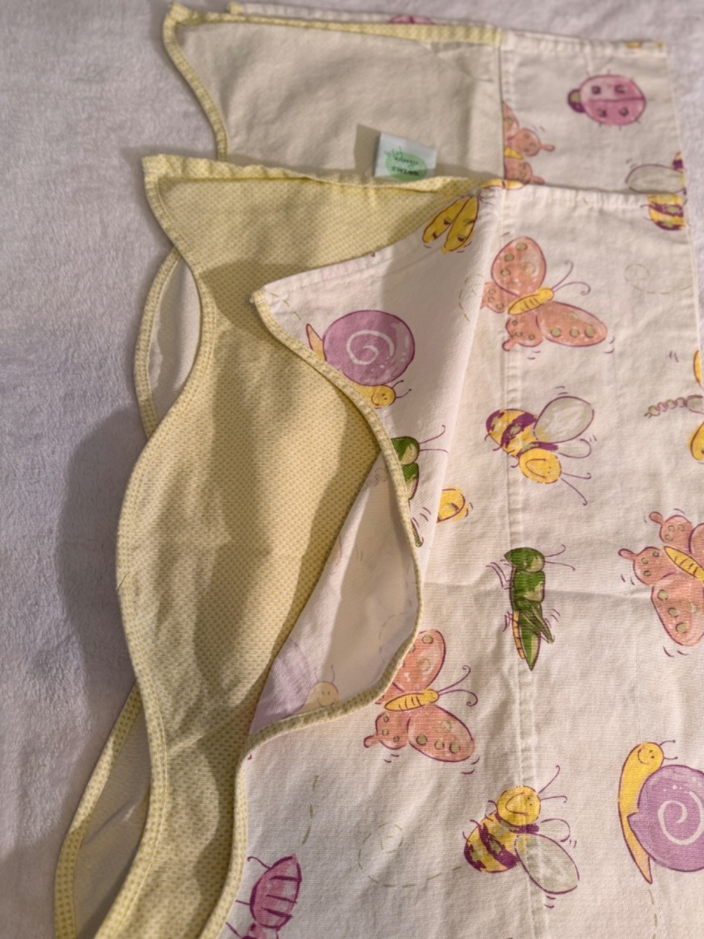 Waverly Cute Insect Valances - Picture 4 of 4